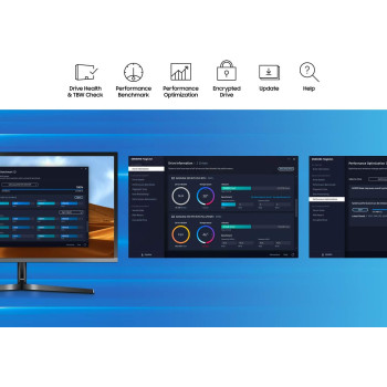 SAMSUNG 870 QVO 2TB 2.5 Inches MZ-77Q2T0B/AM