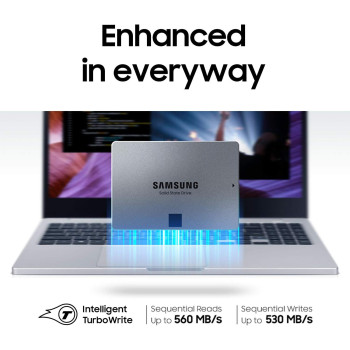 SAMSUNG 870 QVO 2TB 2.5 Inches MZ-77Q2T0B/AM