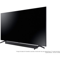 SAMSUNG 2.1Ch 200W Soundbar 2020 Black - HW-T450/ZN