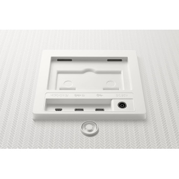 SAMSUNG M8 32 Inch 4K UHD Flat Monitor Smart TV with Max 60Hz Refresh Rate(SunSet Pink)