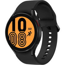 SAMSUNG Galaxy Watch 4 Smart Watch, Health Monitoring, Fitness Tracker, Long Lasting Battery, Bluetooth, 44mm, Black (UK Version)