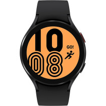 Samsung Galaxy Watch 4 44mm Smartwatch with ECG Monitor Tracker, GPS Fall Detection, Bluetooth, US Version, Black