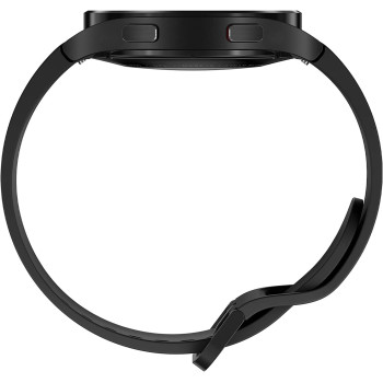 Samsung Galaxy Watch 4 44mm Smartwatch with ECG Monitor Tracker, GPS Fall Detection, Bluetooth, US Version, Black