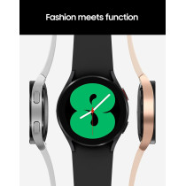 Samsung Galaxy Watch 4 44mm Smartwatch with ECG Monitor Tracker, GPS Fall Detection, Bluetooth, US Version, Black