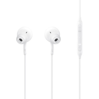 SAMSUNG USB Type C Earphones EO IC100BWEGWW, White, EO-IC100B, Small