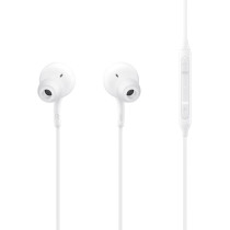 SAMSUNG USB Type C Earphones EO IC100BWEGWW, White, EO-IC100B, Small