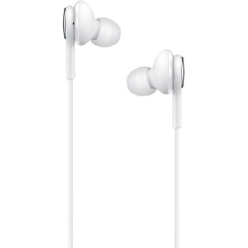SAMSUNG USB Type C Earphones EO IC100BWEGWW, White, EO-IC100B, Small