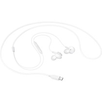 SAMSUNG USB Type C Earphones EO IC100BWEGWW, White, EO-IC100B, Small