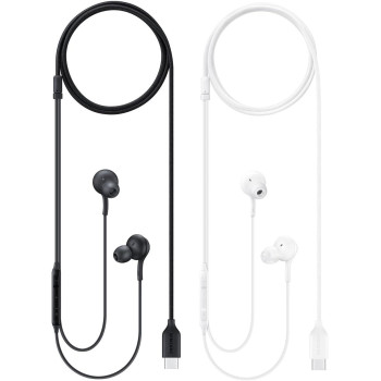 SAMSUNG USB Type C Earphones EO IC100BWEGWW, White, EO-IC100B, Small
