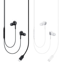 SAMSUNG USB Type C Earphones EO IC100BWEGWW, White, EO-IC100B, Small