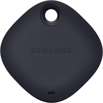 SAMSUNG Galaxy SmartTag Bluetooth Item Finder And Key Finder, 120m Finding Range, 1 Pack, Black (UK Version)