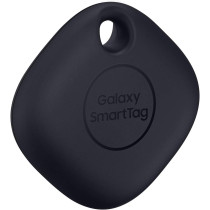 SAMSUNG Galaxy SmartTag Bluetooth Item Finder And Key Finder, 120m Finding Range, 1 Pack, Black (UK Version)