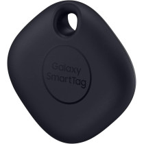 SAMSUNG Galaxy SmartTag Bluetooth Item Finder And Key Finder, 120m Finding Range, 1 Pack, Black (UK Version)