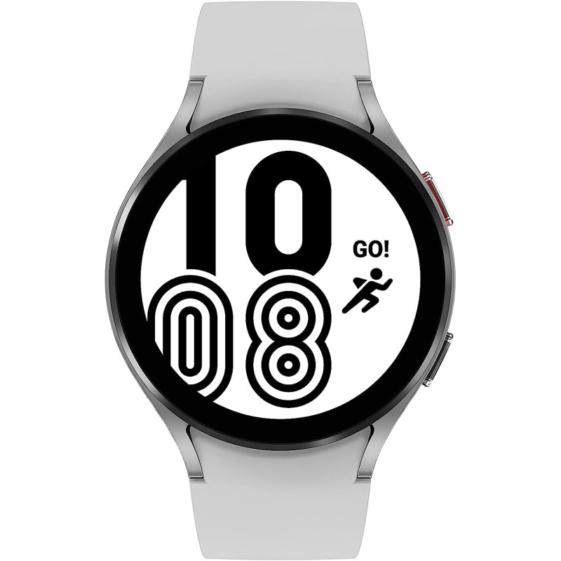 SAMSUNG Galaxy Watch 4 44mm Bluetooth Smartwatch, Silver, SM-R870NZSAMEA