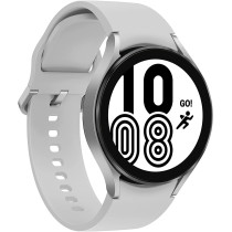 SAMSUNG Galaxy Watch 4 44mm Bluetooth Smartwatch, Silver, SM-R870NZSAMEA