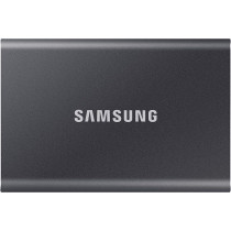 SAMSUNG T7 500GB Up to 1,050MB/s USB 3.2 Gen 2 (10Gbps, Type-C) External Solid State Drive (Portable SSD) Grey(MU-PC500T)