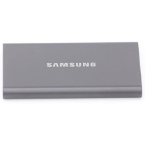 SAMSUNG T7 500GB Up to 1,050MB/s USB 3.2 Gen 2 (10Gbps, Type-C) External Solid State Drive (Portable SSD) Grey(MU-PC500T)