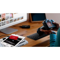 SAMSUNG T7 500GB Up to 1,050MB/s USB 3.2 Gen 2 (10Gbps, Type-C) External Solid State Drive (Portable SSD) Grey(MU-PC500T)