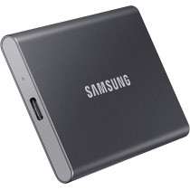 SAMSUNG T7 500GB Up to 1,050MB/s USB 3.2 Gen 2 (10Gbps, Type-C) External Solid State Drive (Portable SSD) Grey(MU-PC500T)