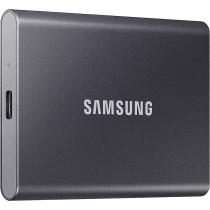 SAMSUNG T7 500GB Up to 1,050MB/s USB 3.2 Gen 2 (10Gbps, Type-C) External Solid State Drive (Portable SSD) Grey(MU-PC500T)
