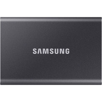 SAMSUNG T7 500GB Up to 1,050MB/s USB 3.2 Gen 2 (10Gbps, Type-C) External Solid State Drive (Portable SSD) Grey(MU-PC500T)