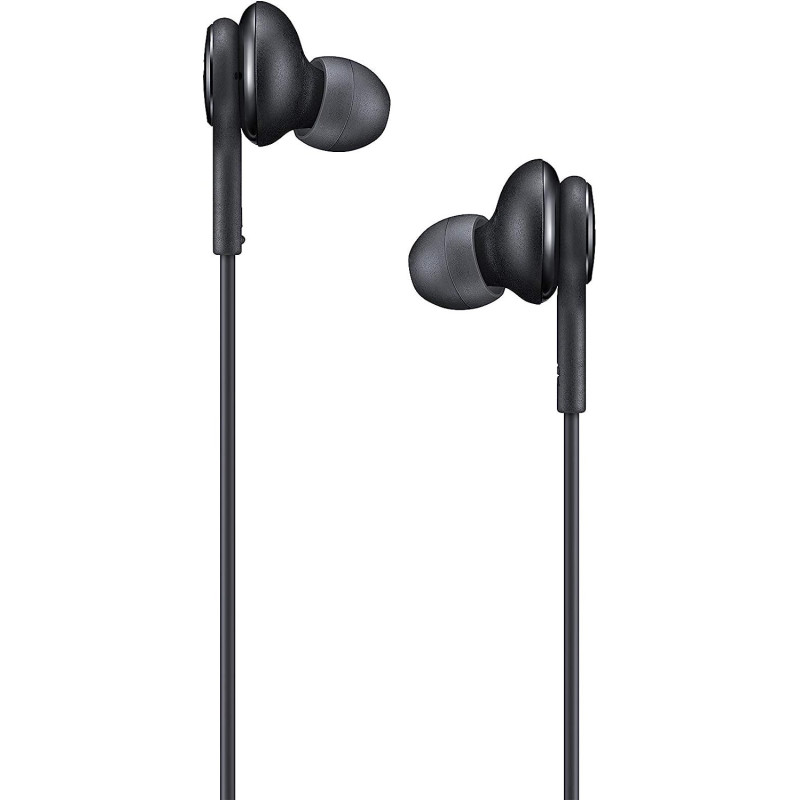 SAMSUNG EO-IC100 USB Type-C Headphones, Sound by AKG, Black