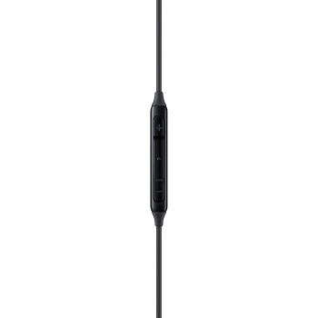 SAMSUNG EO-IC100 USB Type-C Headphones, Sound by AKG, Black