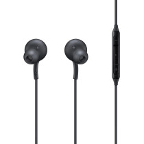 SAMSUNG EO-IC100 USB Type-C Headphones, Sound by AKG, Black