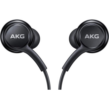 SAMSUNG EO-IC100 USB Type-C Headphones, Sound by AKG, Black