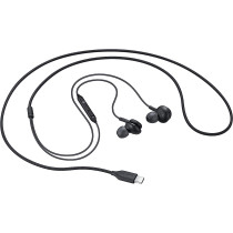 SAMSUNG EO-IC100 USB Type-C Headphones, Sound by AKG, Black