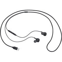 SAMSUNG EO-IC100 USB Type-C Headphones, Sound by AKG, Black