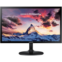 SAMSUNG LED Monitor S22F350FHU, 21.5, Essential, 16:9, 1920x1080, TN, 5ms, Tilt, 200 Brightness cd/m2 Typical, 170 Degree /160 Degree Viewing Angle, 60 Hz Refresh Rate, 1000:1, VGA, HDMI, VESA, 2 Years Warranty