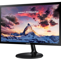 SAMSUNG LED Monitor S22F350FHU, 21.5, Essential, 16:9, 1920x1080, TN, 5ms, Tilt, 200 Brightness cd/m2 Typical, 170 Degree /160 Degree Viewing Angle, 60 Hz Refresh Rate, 1000:1, VGA, HDMI, VESA, 2 Years Warranty