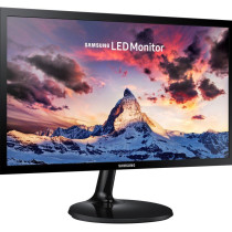SAMSUNG LED Monitor S22F350FHU, 21.5, Essential, 16:9, 1920x1080, TN, 5ms, Tilt, 200 Brightness cd/m2 Typical, 170 Degree /160 Degree Viewing Angle, 60 Hz Refresh Rate, 1000:1, VGA, HDMI, VESA, 2 Years Warranty