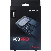 SAMSUNG 980 PRO 250 GB PCIe 4.0 bis zu 6.400 MB/s NVMe M.2 2280 Internes Solid State Drive SSD MZ V8P250BW, Black