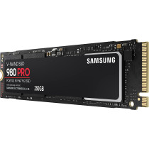 SAMSUNG 980 PRO 250 GB PCIe 4.0 bis zu 6.400 MB/s NVMe M.2 2280 Internes Solid State Drive SSD MZ V8P250BW, Black