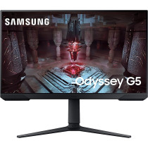 SAMSUNG 27 Inches Odyssey G5 CG510, QHD Flat Gaming Monitor, 165Hz Refresh Rate & 1ms Response Time, AMD FreeSync Premium - LS27CG510EMXUE