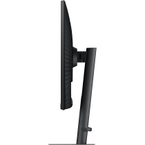 SAMSUNG S61B Series 27-Inch QHD (2560x1440) Computer Monitor, 75Hz, HDMI, IPS Panel, DisplayPort, FreeSync, Height Adjustable Stand (LS27B610EQNXZA), Black