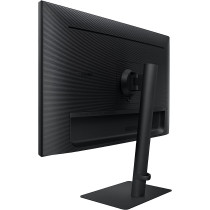 SAMSUNG S61B Series 27-Inch QHD (2560x1440) Computer Monitor, 75Hz, HDMI, IPS Panel, DisplayPort, FreeSync, Height Adjustable Stand (LS27B610EQNXZA), Black