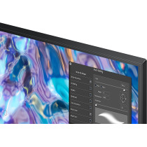 SAMSUNG S61B Series 27-Inch QHD (2560x1440) Computer Monitor, 75Hz, HDMI, IPS Panel, DisplayPort, FreeSync, Height Adjustable Stand (LS27B610EQNXZA), Black