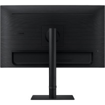 SAMSUNG S61B Series 27-Inch QHD (2560x1440) Computer Monitor, 75Hz, HDMI, IPS Panel, DisplayPort, FreeSync, Height Adjustable Stand (LS27B610EQNXZA), Black
