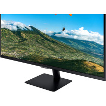 SAMSUNG M5 Series 32-Inch FHD 1080p Smart Monitor & Streaming TV (Tuner-Free), Netflix, HBO, Prime Video, & More, Apple Airplay, Bluetooth, Built-in Speakers, Remote Included (LS32AM500NNXZA)