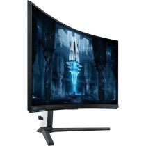 Samsung Odyssey Neo Quantum Mini LED G85NB LS32BG850NUXXU 32 Inches Curved 244Hz, 1ms, 4K 3840x2160, HDR2000, HDMI 2.1, White