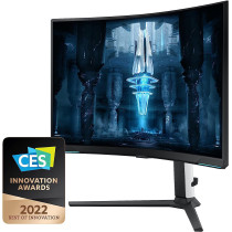 Samsung Odyssey Neo Quantum Mini LED G85NB LS32BG850NUXXU 32 Inches Curved 244Hz, 1ms, 4K 3840x2160, HDR2000, HDMI 2.1, White