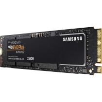 SAMSUNG 970 EVO Plus SSD 250GB NVMe M.2 Internal Solid State Drive with V-NAND Technology, Storage and Memory Expansion for Gaming, Graphics w/Heat Control, Max Speed, MZ-V7S250B/AM