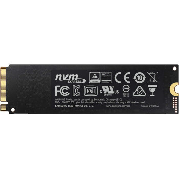 SAMSUNG 970 EVO Plus SSD 250GB NVMe M.2 Internal Solid State Drive with V-NAND Technology, Storage and Memory Expansion for Gaming, Graphics w/Heat Control, Max Speed, MZ-V7S250B/AM
