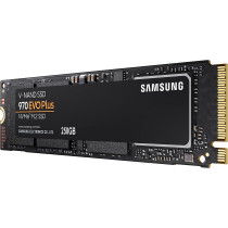 SAMSUNG 970 EVO Plus SSD 250GB NVMe M.2 Internal Solid State Drive with V-NAND Technology, Storage and Memory Expansion for Gaming, Graphics w/Heat Control, Max Speed, MZ-V7S250B/AM