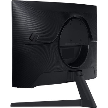 SAMSUNG Odyssey LC32G55TQWUXEN 32 Inches G55 1000R Curved Gaming Monitor - 144Hz, 1ms, 1440p QHD, Freesync Premium, HDR10, HDMI, 1 x Displayport,Black