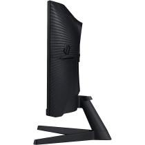 SAMSUNG Odyssey LC32G55TQWUXEN 32 Inches G55 1000R Curved Gaming Monitor - 144Hz, 1ms, 1440p QHD, Freesync Premium, HDR10, HDMI, 1 x Displayport,Black