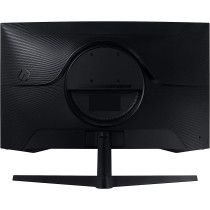 SAMSUNG Odyssey LC32G55TQWUXEN 32 Inches G55 1000R Curved Gaming Monitor - 144Hz, 1ms, 1440p QHD, Freesync Premium, HDR10, HDMI, 1 x Displayport,Black